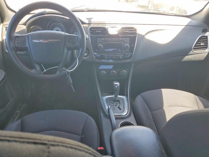 2014 Chrysler 200 მანქანა იყიდება აუქციონზე, vin: 1C3CCBAG5EN101559, აუქციონის ნომერი: 51196926