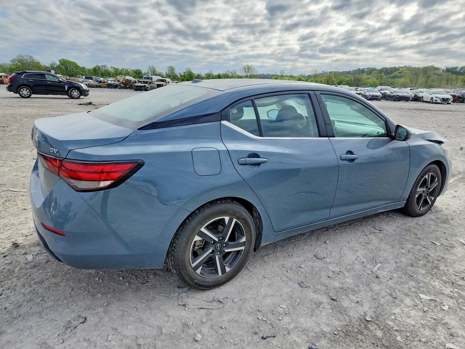 2024 Nissan Sentra მანქანა იყიდება აუქციონზე, vin: 3N1AB8CV3RY357277, აუქციონის ნომერი: 49414336