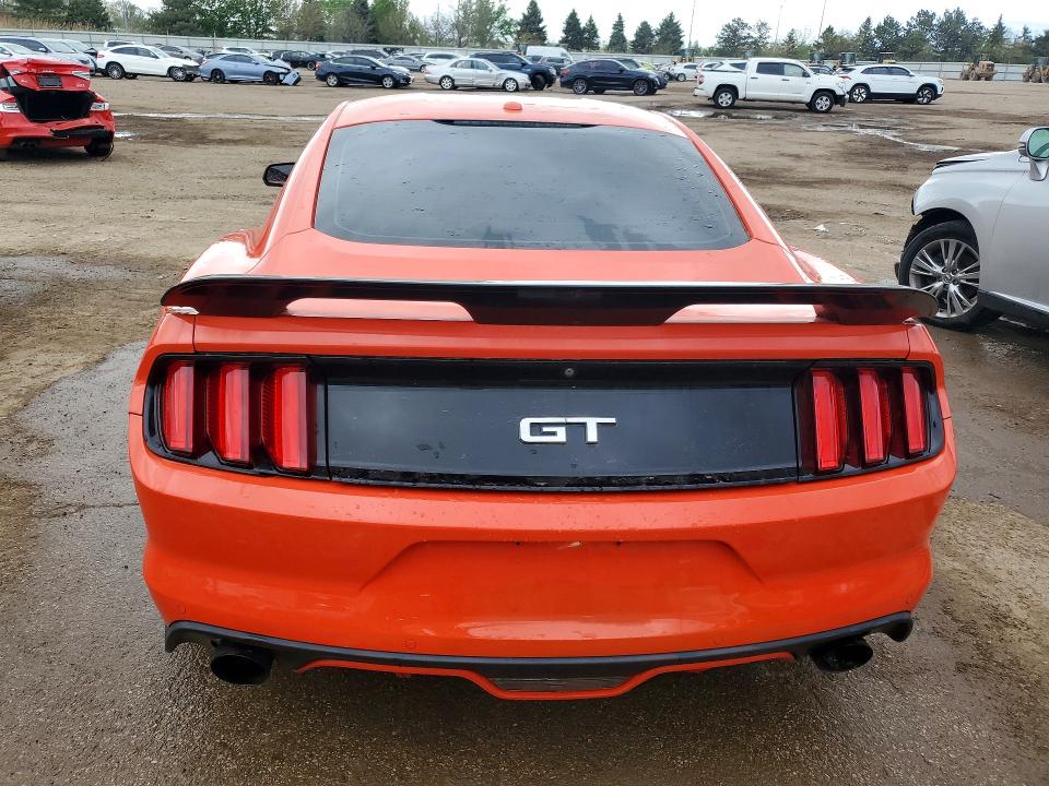 Продаж на аукціоні авто 2016 Ford Mustang, vin: 1FA6P8CF0G5205499, номер лоту: 50841016
