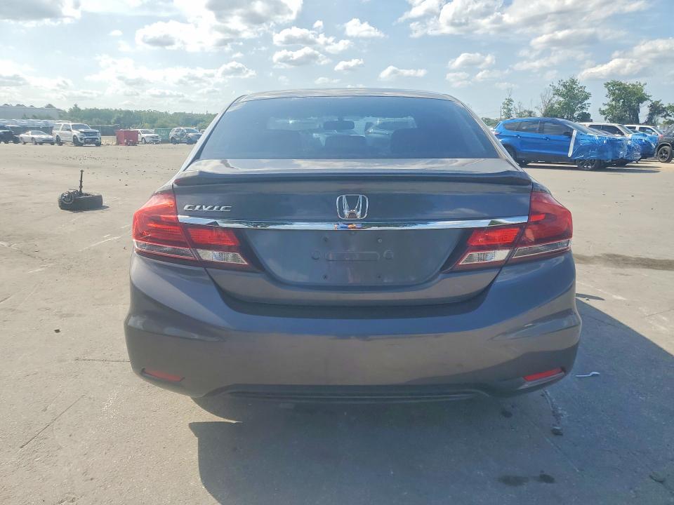 2015 Honda Civic მანქანა იყიდება აუქციონზე, vin: 19XFB2F50FE088907, აუქციონის ნომერი: 51209396