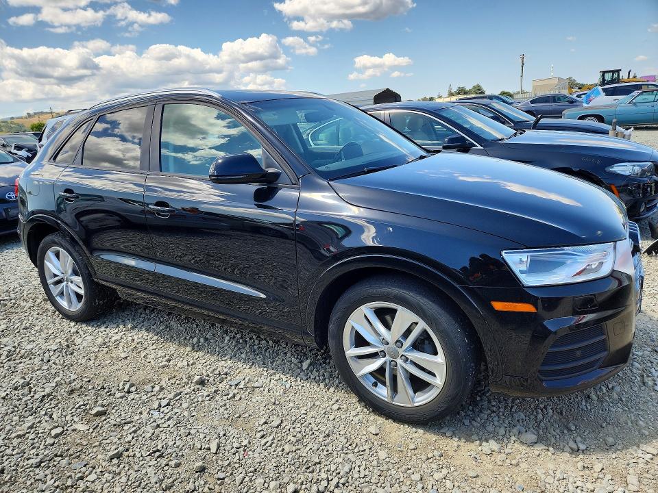 Продажа на аукционе авто 2017 Audi Q3, vin: WA1ECCFS2HR015866, номер лота: 50819386