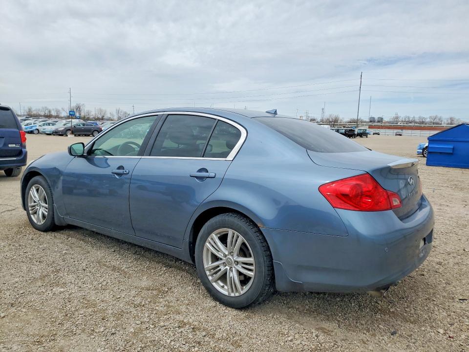 Aukcja sprzedaży 2010 Infiniti G37 Sedan, vin: JN1CV6AR8AM459093, numer aukcji: 48746826