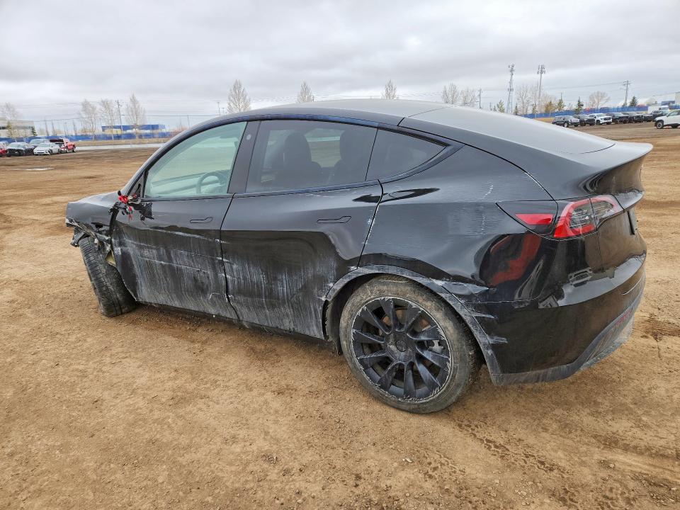2022 Tesla Model Y მანქანა იყიდება აუქციონზე, vin: 7SAYGDEE2NF572788, აუქციონის ნომერი: 50039756