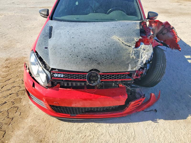 2011 Volkswagen Gti მანქანა იყიდება აუქციონზე, vin: WVWGV7AJ6BW050028, აუქციონის ნომერი: 49533076