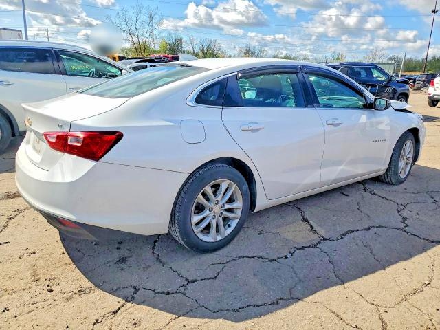 51673936 :رقم المزاد ، 1G1ZE5ST2GF336987 vin ، 2016 Chevrolet Malibu مزاد بيع