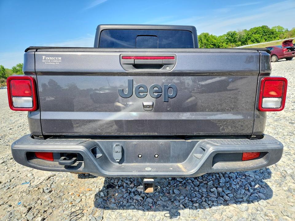 Aukcja sprzedaży 2020 Jeep Gladiator, vin: 1C6HJTAG2LL214334, numer aukcji: 48696516