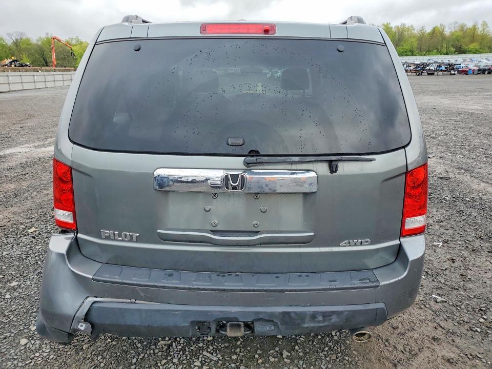 Продаж на аукціоні авто 2009 Honda Pilot, vin: 5FNYF48419B055460, номер лоту: 51852766