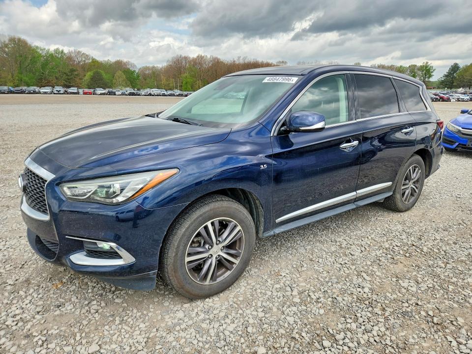 48847996 :رقم المزاد ، 5N1DL0MMXKC550325 vin ، 2019 Infiniti Qx60 مزاد بيع