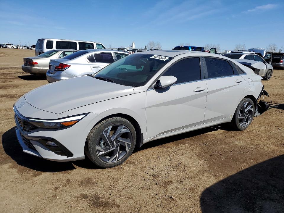 2025 Hyundai Elantra Luxury Hev 4 მანქანა იყიდება აუქციონზე, vin: KMHLN4DJ8SU146856, აუქციონის ნომერი: 50502356