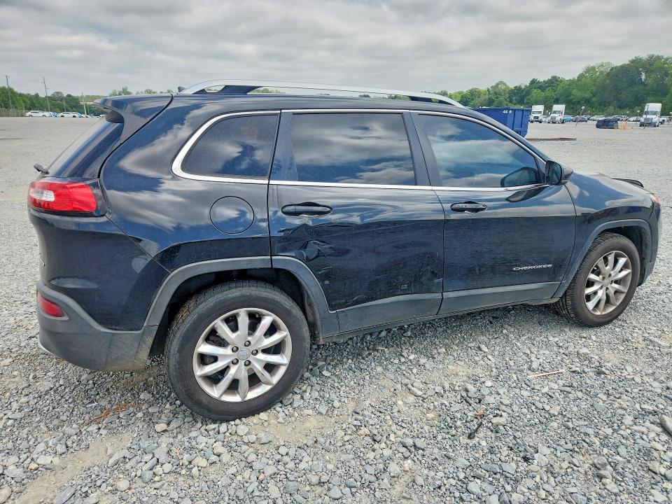 Продаж на аукціоні авто 2016 Jeep Cherokee, vin: 1C4PJMDB5GW326186, номер лоту: 50950636
