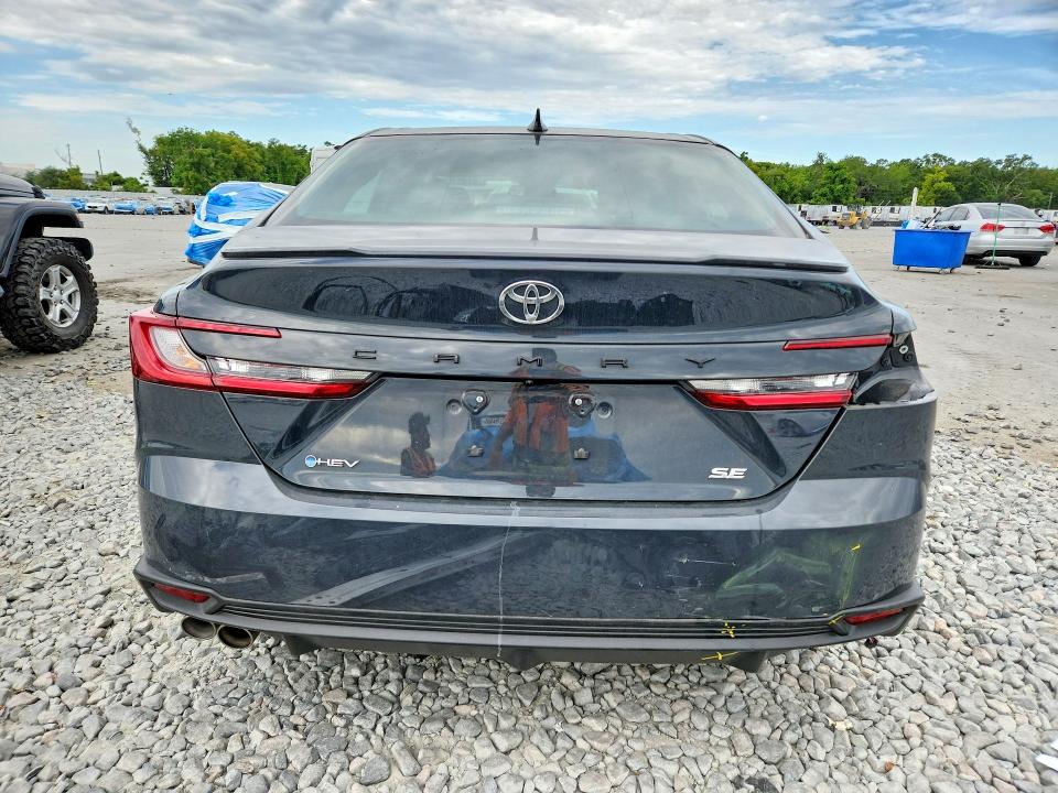 Продаж на аукціоні авто 2025 Toyota Camry, vin: 4T1DAACKXSU561556, номер лоту: 51853066