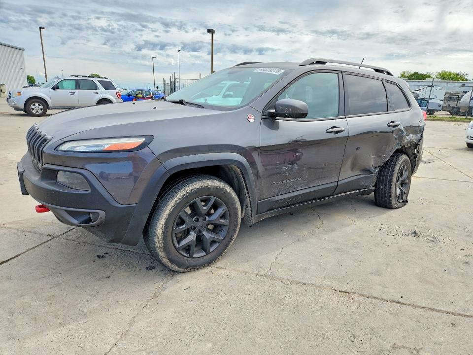 Auction sale of the 2014 Jeep Cherokee, vin: 1C4PJMBS8EW281129, lot number: 49328276