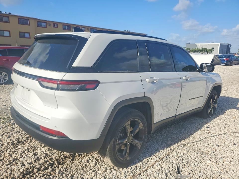 50957326 :رقم المزاد ، 1C4RJGAG4PC551615 vin ، 2023 Jeep Grand Cherokee مزاد بيع