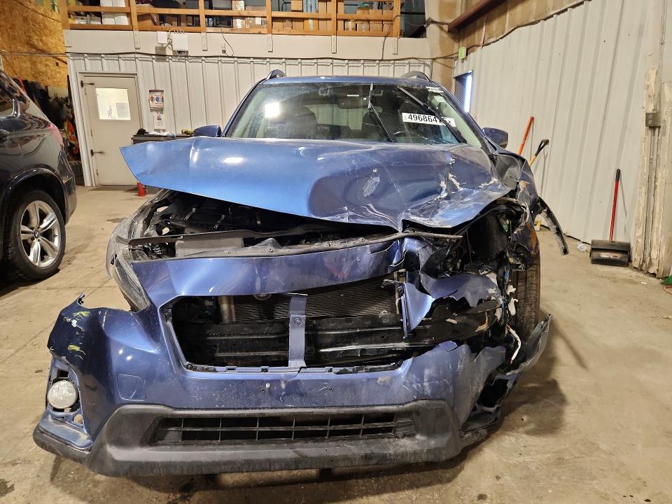 49686476 :رقم المزاد ، JF2GTALC8JH300827 vin ، 2018 Subaru Crosstrek مزاد بيع