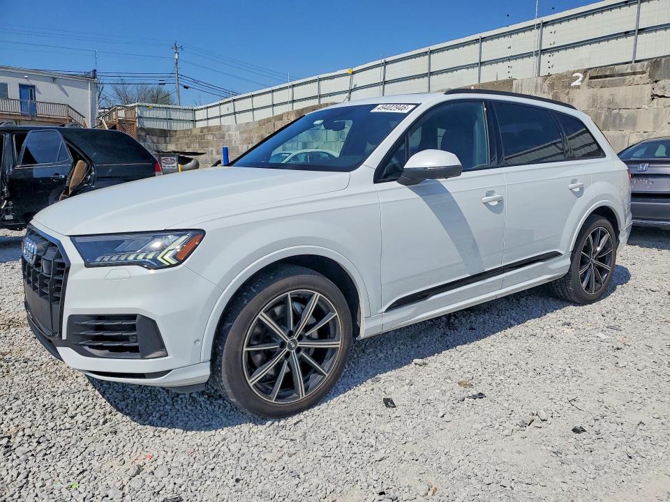 2020 Audi Q7 მანქანა იყიდება აუქციონზე, vin: WA1LXAF73LD011150, აუქციონის ნომერი: 49402946