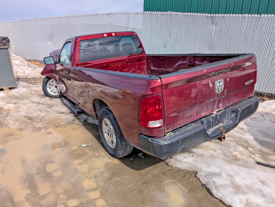Продажа на аукционе авто 2021 Ram 1500 Classic, vin: 3C6JR7DT1MG590323, номер лота: 49016646