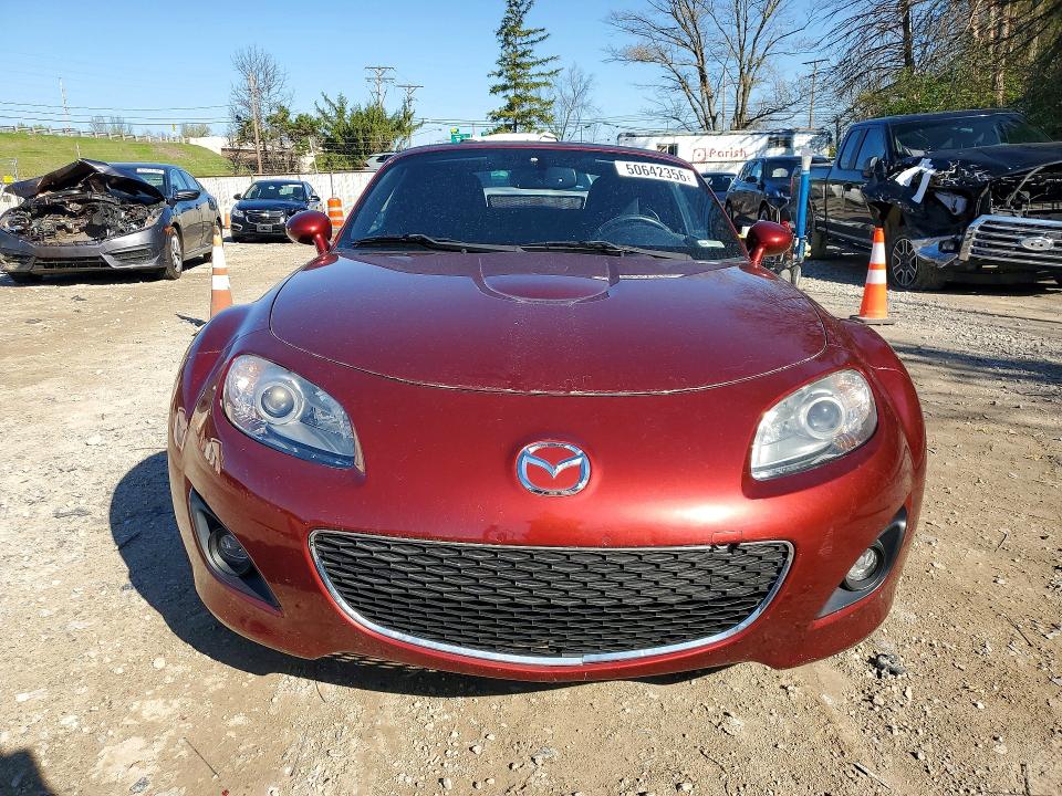 50642356 :رقم المزاد ، JM1NC2LF0C0224088 vin ، 2012 Mazda Mx-5 Miata مزاد بيع