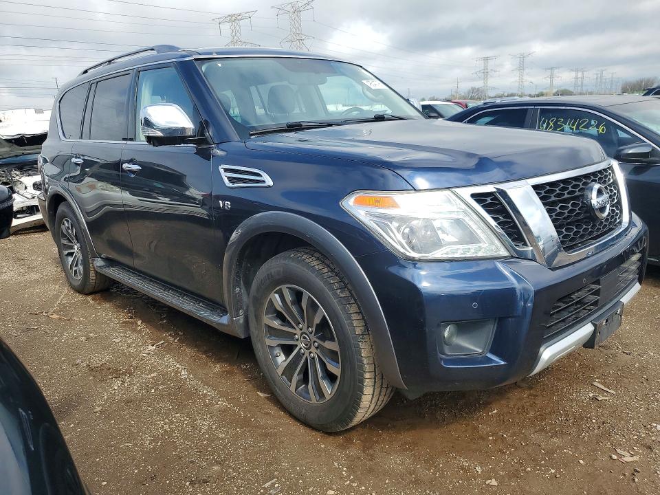2018 Nissan Armada მანქანა იყიდება აუქციონზე, vin: JN8AY2NC3J9550953, აუქციონის ნომერი: 48540796