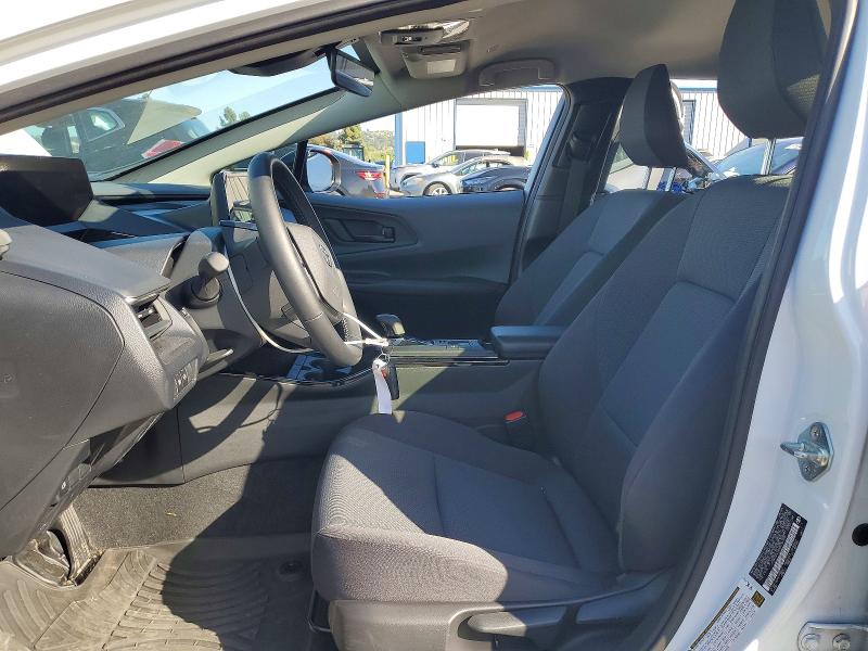 2024 Toyota Prius მანქანა იყიდება აუქციონზე, vin: JTDACAAU3R3036408, აუქციონის ნომერი: 51874306