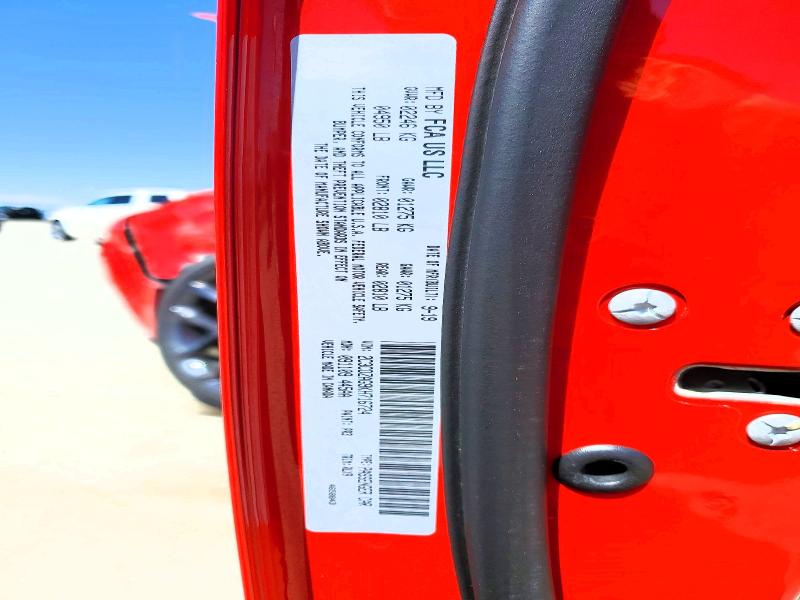 Aukcja sprzedaży 2019 Dodge Challenger, vin: 2C3CDZAG9KH716724, numer aukcji: 49103756