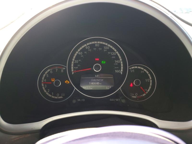 50795876 :رقم المزاد ، 3VWJP7AT0DM604486 vin ، 2013 Volkswagen Beetle مزاد بيع