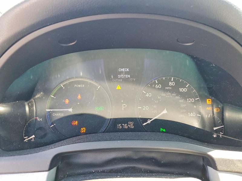 52036296 :رقم المزاد ، JTJBC1BA4B2420554 vin ، 2011 Lexus Rx مزاد بيع