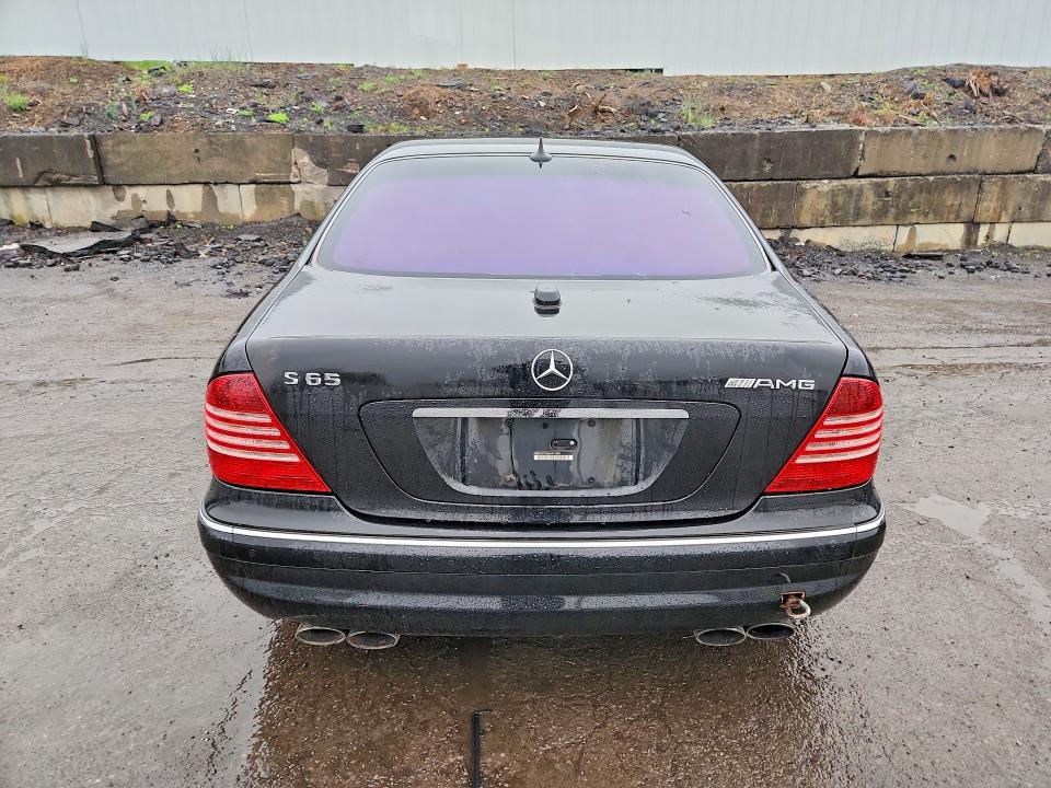 49121196 :رقم المزاد ، WDBNG79J56A474484 vin ، 2006 Mercedes-benz S مزاد بيع