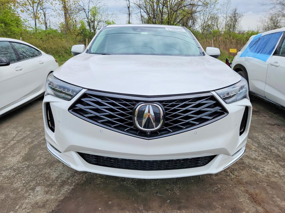 51949916 :رقم المزاد ، 5J8TC2H77SL000811 vin ، 2025 Acura Rdx مزاد بيع