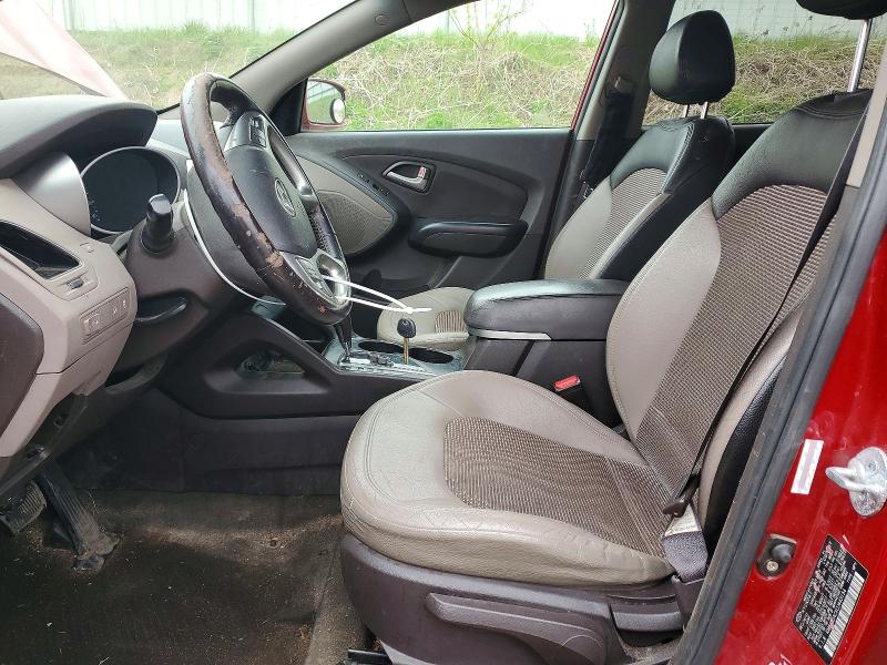 50472996 :رقم المزاد ، KM8JU3ACXCU443154 vin ، 2012 Hyundai Tucson مزاد بيع