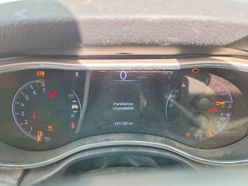 2017 Jeep Grand Cherokee მანქანა იყიდება აუქციონზე, vin: 1C4RJEBG6HC732008, აუქციონის ნომერი: 47374366