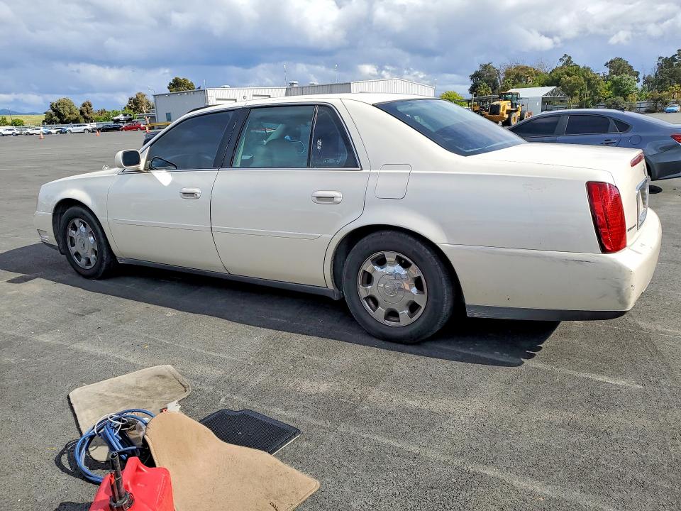 2002 Cadillac Deville მანქანა იყიდება აუქციონზე, vin: 1G6KD57Y02U260838, აუქციონის ნომერი: 50958796