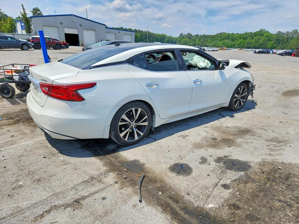 50236116 :رقم المزاد ، 1N4AA6AP4JC400732 vin ، 2018 Nissan Maxima مزاد بيع