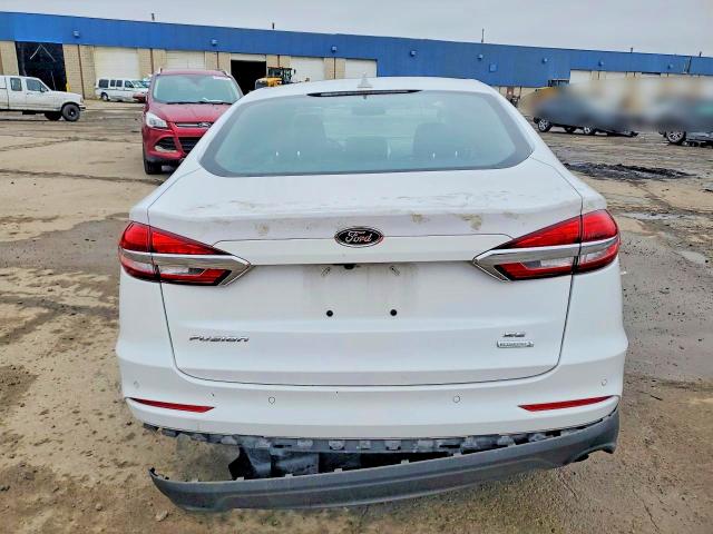 Продаж на аукціоні авто 2020 Ford Fusion, vin: 3FA6P0HD7LR179645, номер лоту: 49622576