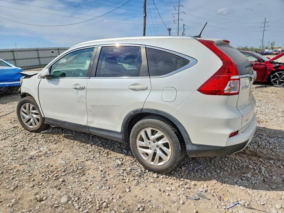50239446 :رقم المزاد ، 5J6RM3H79FL005116 vin ، 2015 Honda Cr-v مزاد بيع