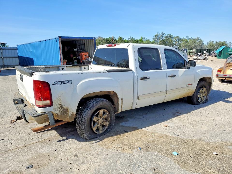 2008 Gmc Sierra მანქანა იყიდება აუქციონზე, vin: 2GTFK13YX81266461, აუქციონის ნომერი: 50097206