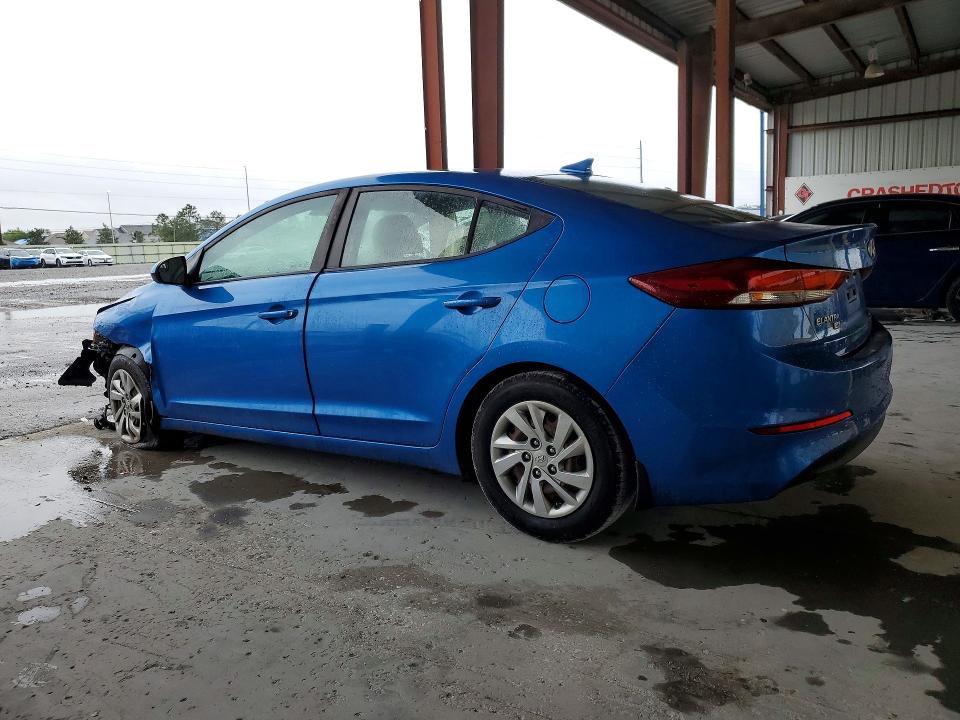 Продажа на аукционе авто 2017 Hyundai Elantra, vin: KMHD74LF9HU367502, номер лота: 48969786