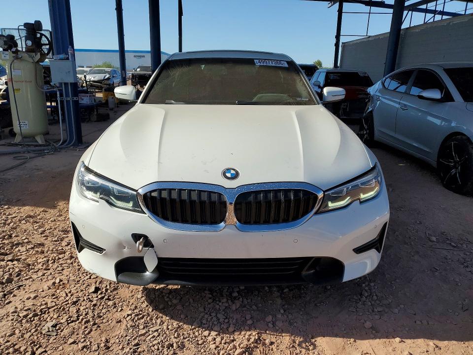 49977366 :رقم المزاد ، 3MW5R1J03L8B18521 vin ، 2020 Bmw 330i مزاد بيع