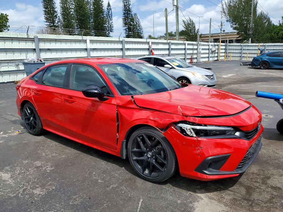 2024 Honda Civic მანქანა იყიდება აუქციონზე, vin: 2HGFE2F51RH501578, აუქციონის ნომერი: 50632216