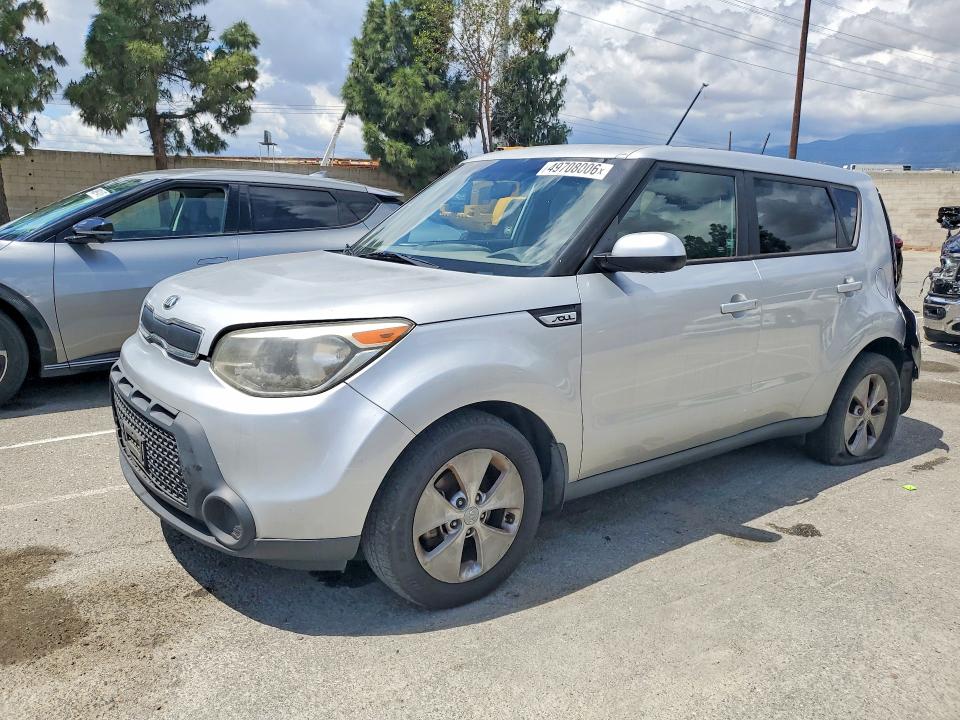 49708006 :رقم المزاد ، KNDJN2A26F7799431 vin ، 2015 Kia Soul مزاد بيع