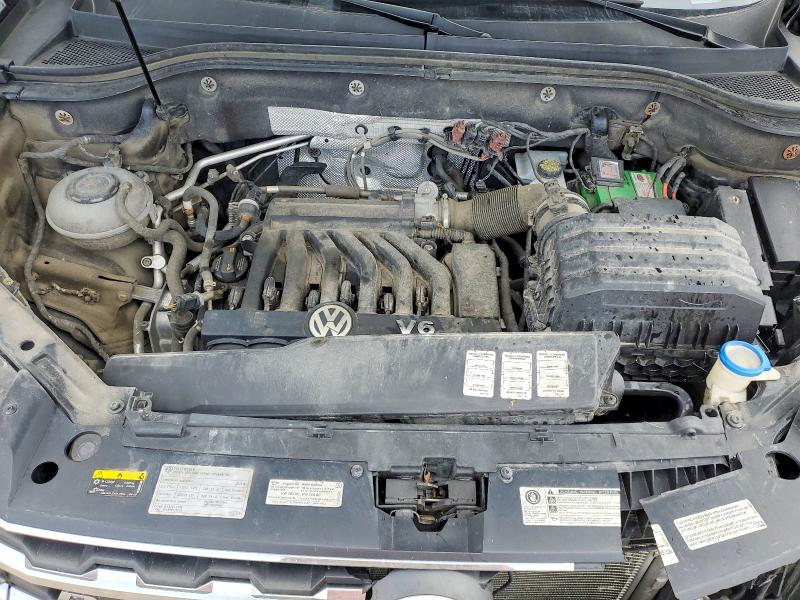 2018 Volkswagen Atlas მანქანა იყიდება აუქციონზე, vin: 1V2RR2CA2JC534449, აუქციონის ნომერი: 50823406