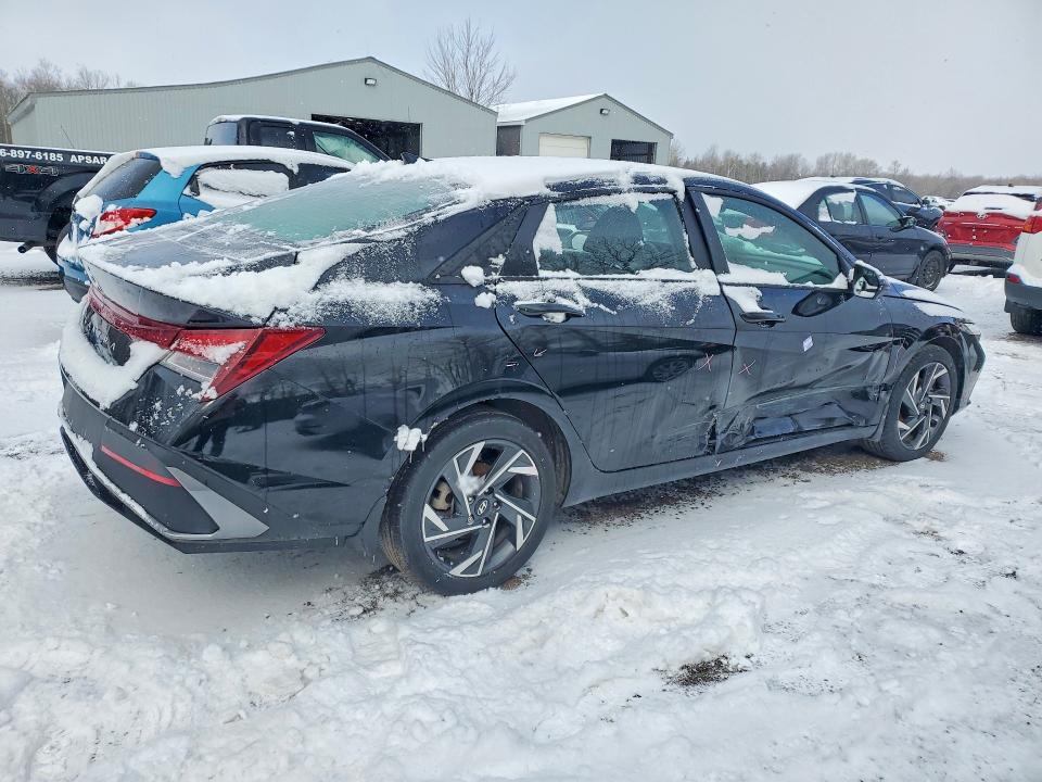 Продаж на аукціоні авто 2024 Hyundai Elantra, vin: KMHLM4DG7RU718887, номер лоту: 46809236
