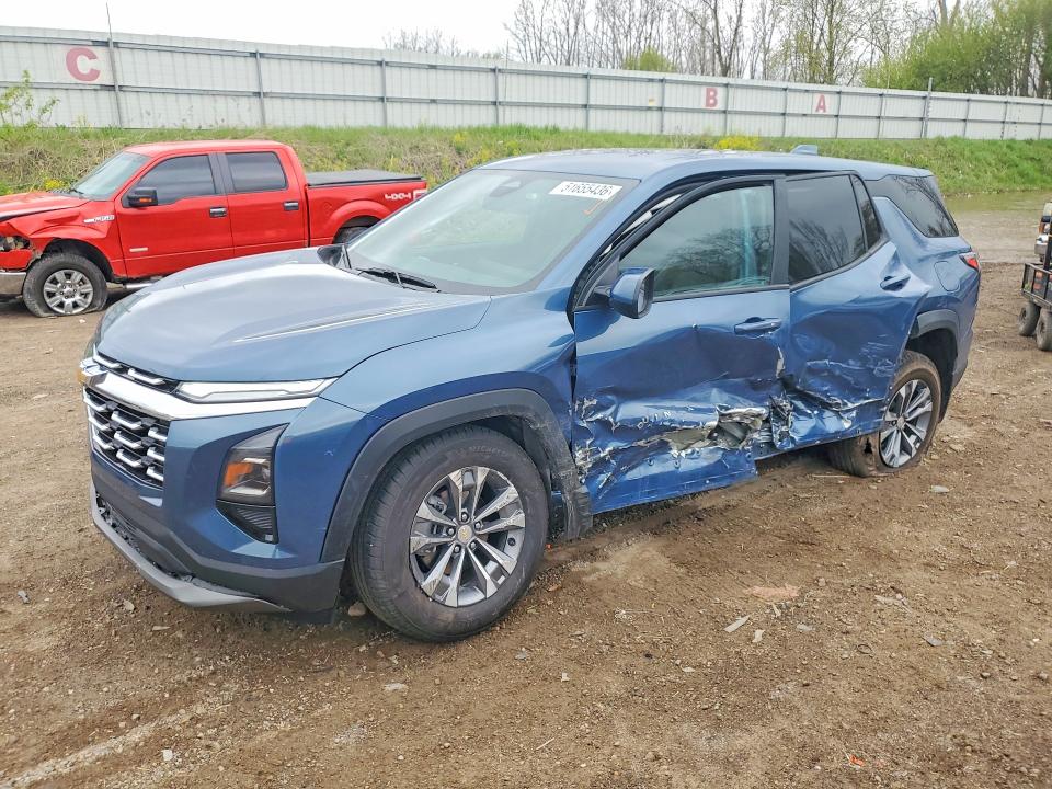Auction sale of the 2026 Chevrolet Equinox, vin: 3GNAXPEG0TL192856, lot number: 51655436