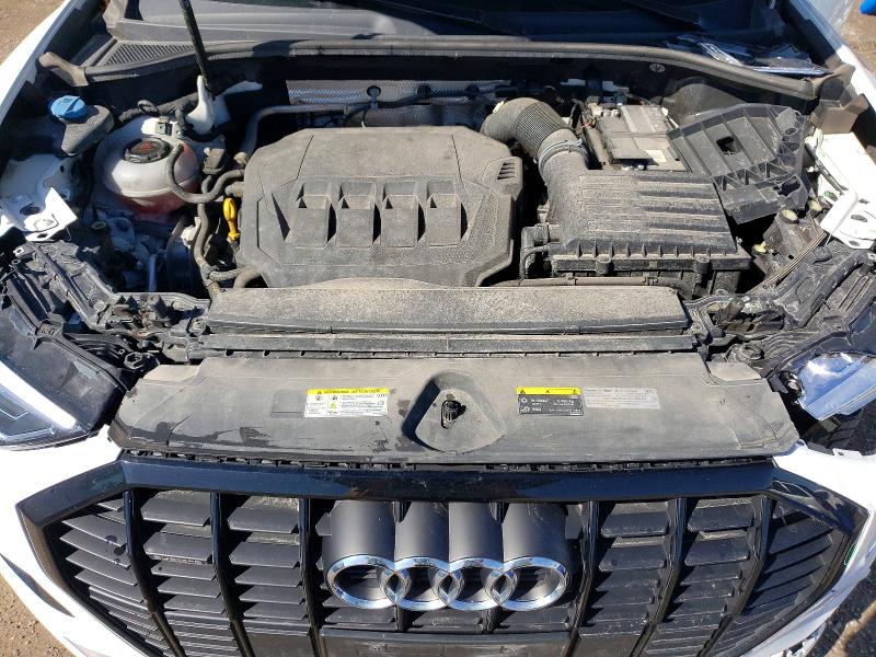 Aukcja sprzedaży 2023 Audi Q3 Komfort 45 2.0 Tfsi 4dr Awd, vin: WA1AECF32P1039485, numer aukcji: 48801156
