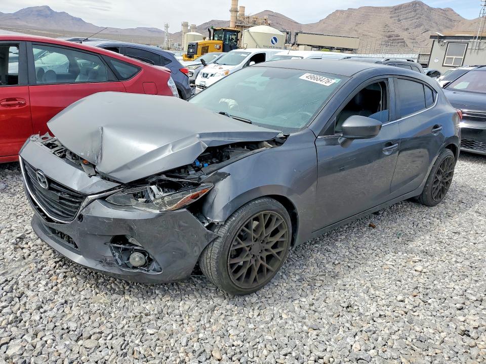 Aukcja sprzedaży 2014 Mazda 3, vin: JM1BM1L33E1127609, numer aukcji: 49668476