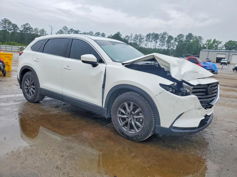 2021 Mazda Cx-9 მანქანა იყიდება აუქციონზე, vin: JM3TCACY7M0510077, აუქციონის ნომერი: 51572116