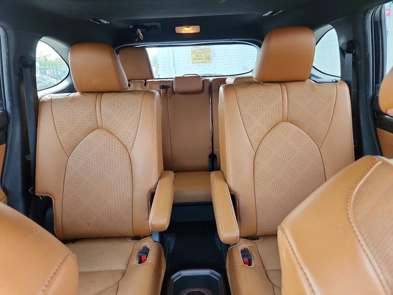 Aukcja sprzedaży 2022 Toyota Highlander, vin: 5TDFZRBH9NS229160, numer aukcji: 50557506