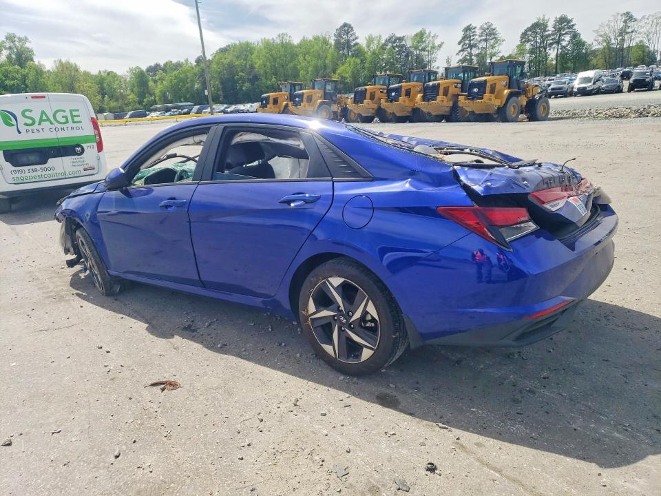 2023 Hyundai Elantra მანქანა იყიდება აუქციონზე, vin: 5NPLS4AG3PH091840, აუქციონის ნომერი: 48686726