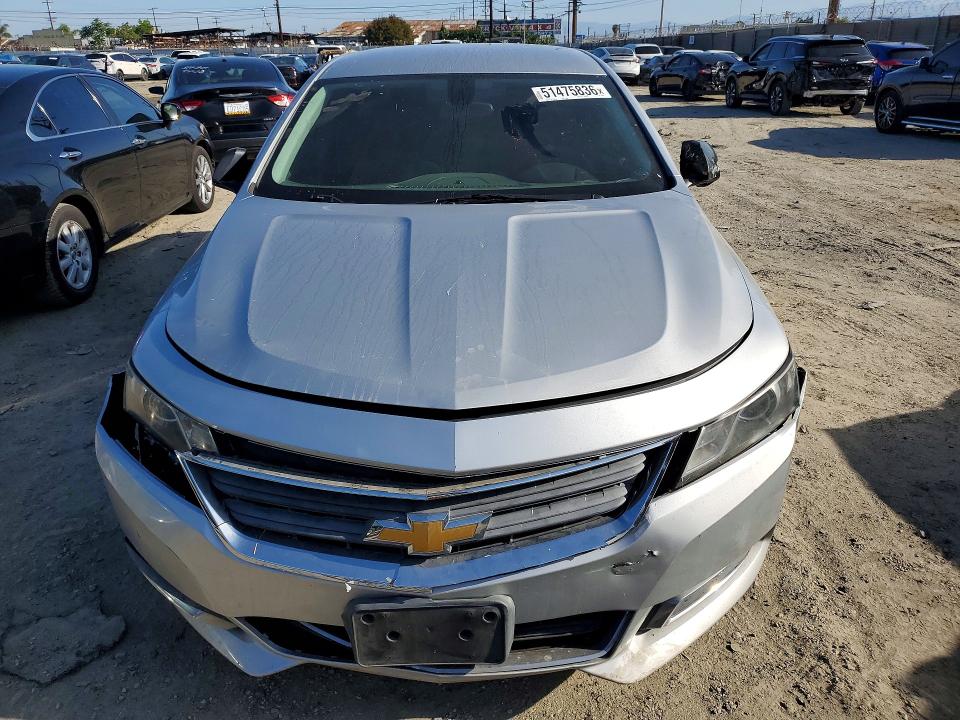 Продажа на аукционе авто 2015 Chevrolet Impala, vin: 2G11Z5SL8F9208245, номер лота: 51475836