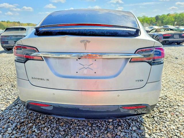 Продажа на аукционе авто 2018 Tesla Model X, vin: 5YJXCDE22JF087670, номер лота: 47626516