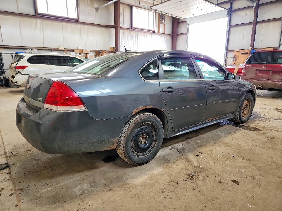 48084106 :رقم المزاد ، 2G1WB5EK1A1184911 vin ، 2010 Chevrolet Impala مزاد بيع